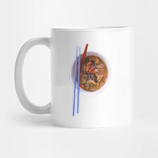 Thai Noodle Soup Photo Art Mug